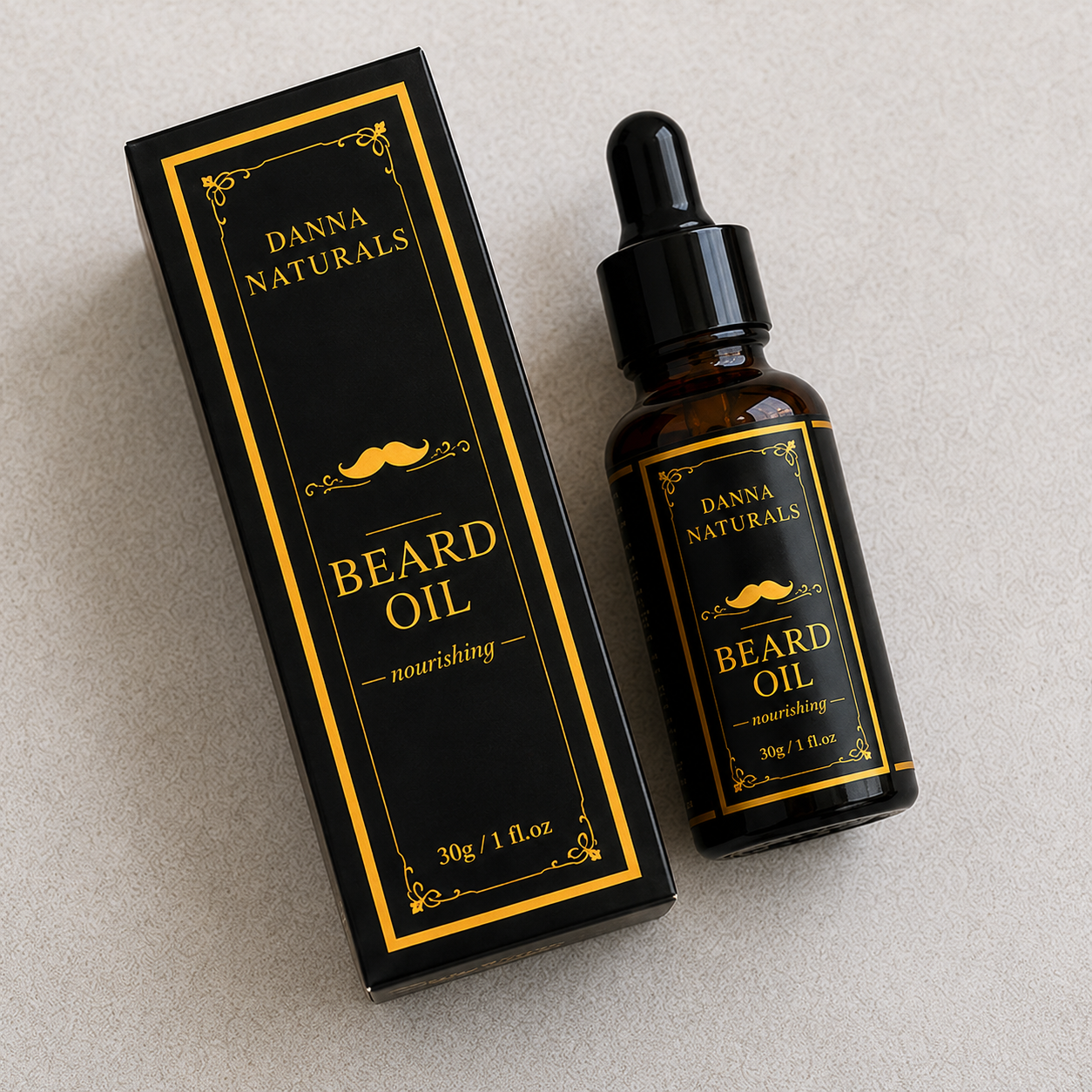 Premium Beard Oil for Men | Soft Beard Growth Oil & Beard Moisturiser