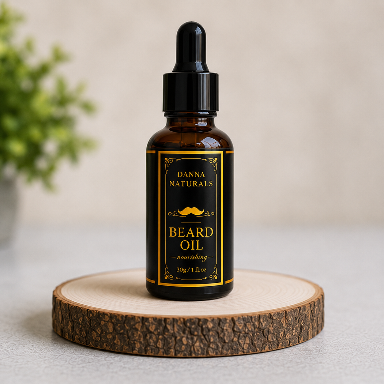 Premium Beard Oil for Men | Soft Beard Growth Oil & Beard Moisturiser