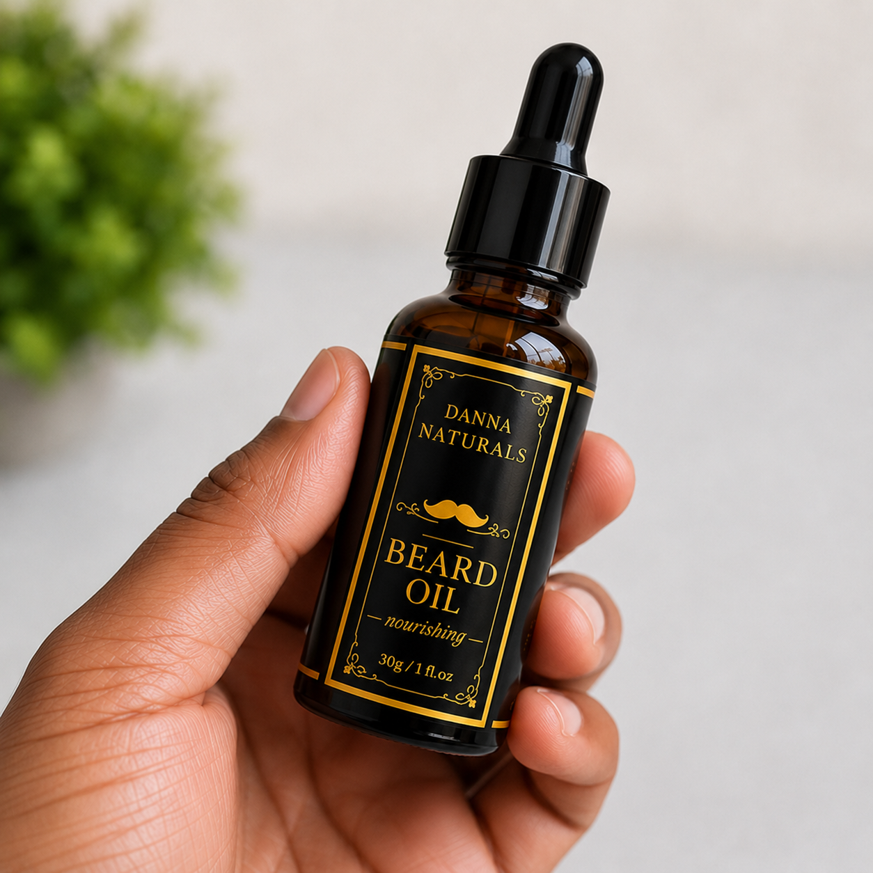 Premium Beard Oil for Men | Soft Beard Growth Oil & Beard Moisturiser