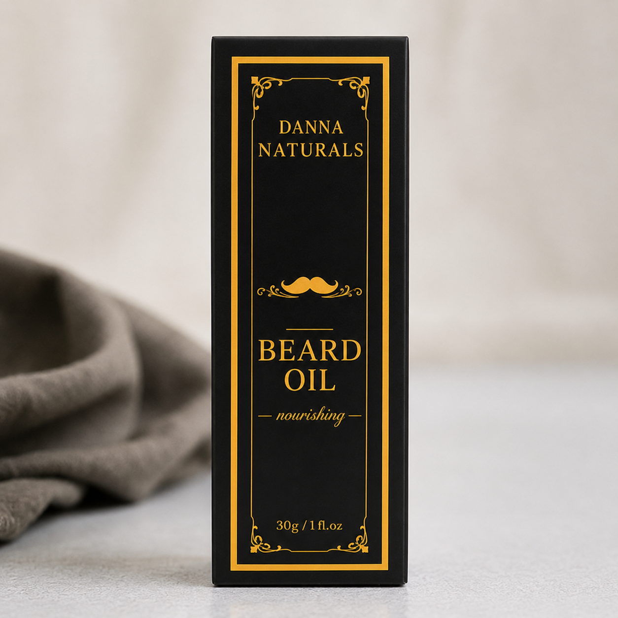 Premium Beard Oil for Men | Soft Beard Growth Oil & Beard Moisturiser