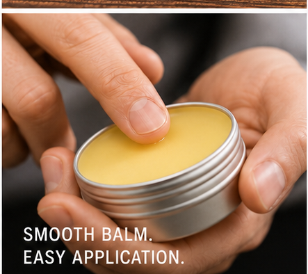 Natural Beard Balm for Men – Vegan Beard Softener & Styler 30g