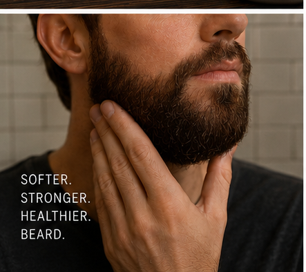 Natural Beard Balm for Men – Vegan Beard Softener & Styler 30g